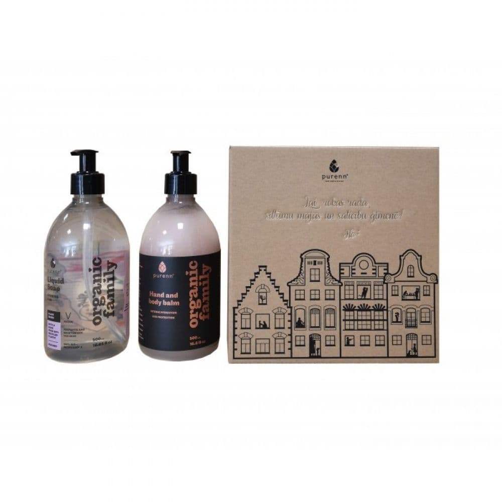 Liquid soap and balm GIFT SET