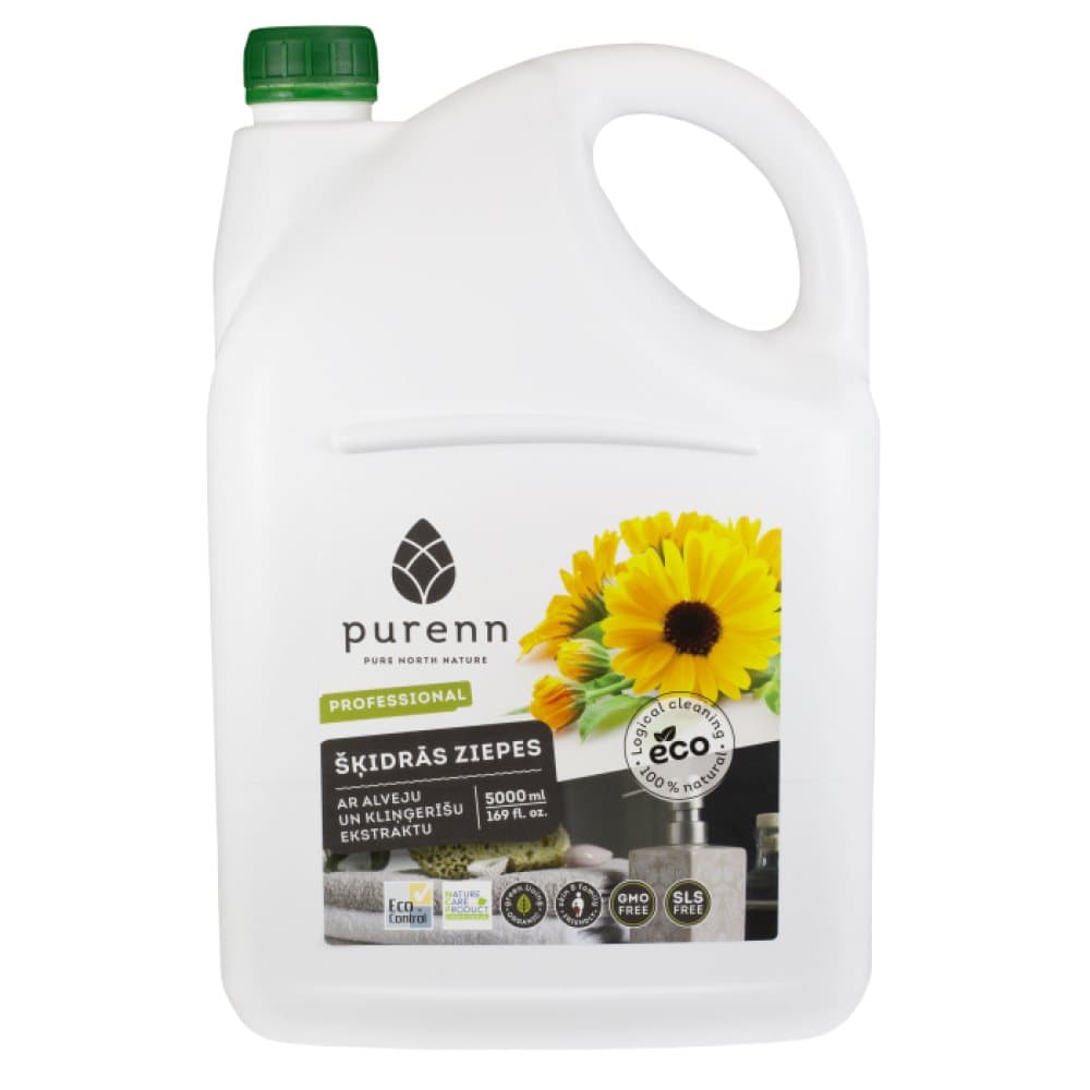 Liquid soap with aloe vera and calendula extracts 5l