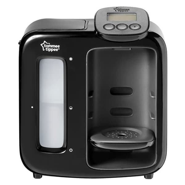 Tommee Tippee Tyylikäs Pullonlämmitin Perfect Prep D&n Musta