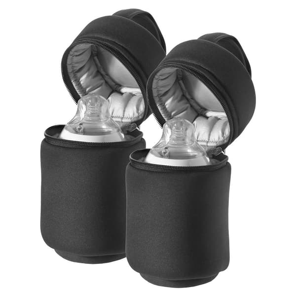 Tommee Tippee Insulated Bottle Bags 2 Units Svart
