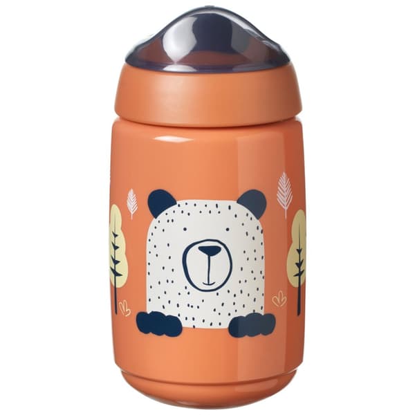 TOMMEE TIPPEE cup SIPPER, 12m+, 390ml, red, 447829