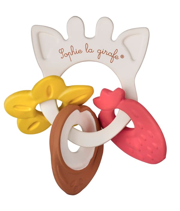 VULLI Sophie la girafe Fragrances ring - SENSE OF SMELL, 0m+, 010505