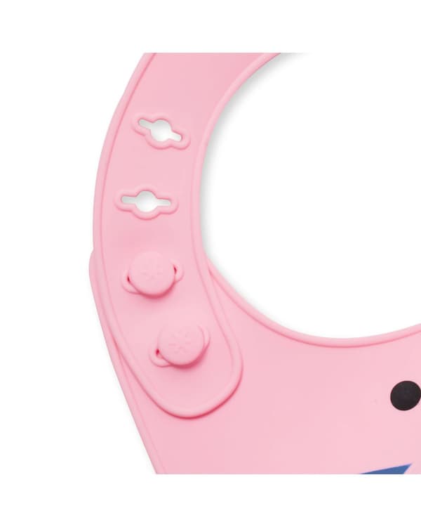 SKIP HOP silicone bib Zoo Fold & Go Butterfly 232202