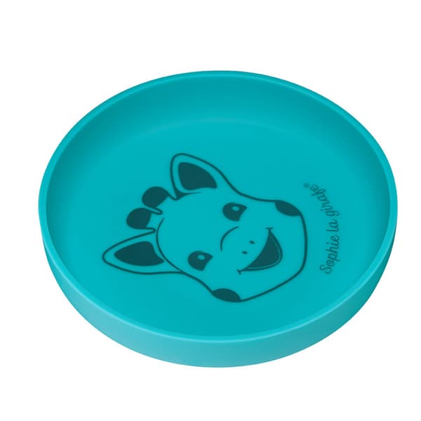 VULLI Silicone dish Sophie la girafe,  6m.+, 480002