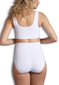 Miniatyrbilde 3 av 3: CARRIWELL maternity support panty White M 406