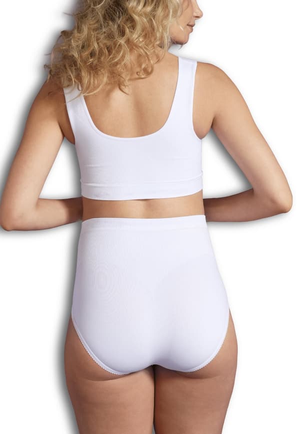 CARRIWELL maternity support panty White M 406