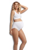 Miniatyrbilde 2 av 3: CARRIWELL maternity support panty White M 406