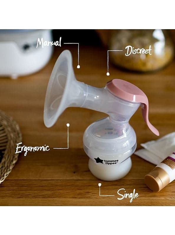 TOMMEE TIPPEE manual breast pump, 423697