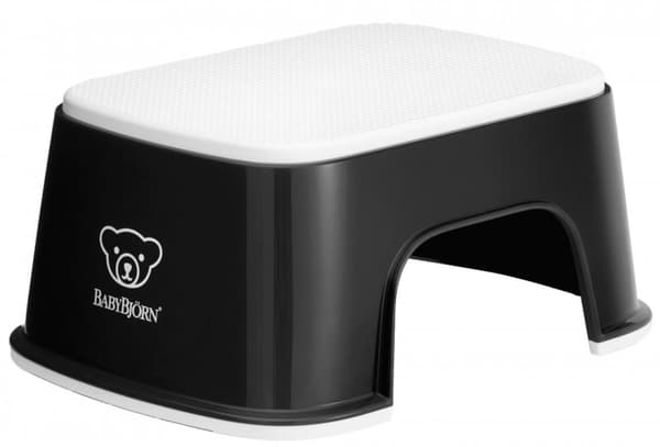 BABYBJÖRN footstool , Black/white, 061256