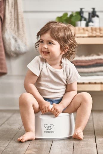 BABYBJÖRN Smart Potty White/Grey 051221