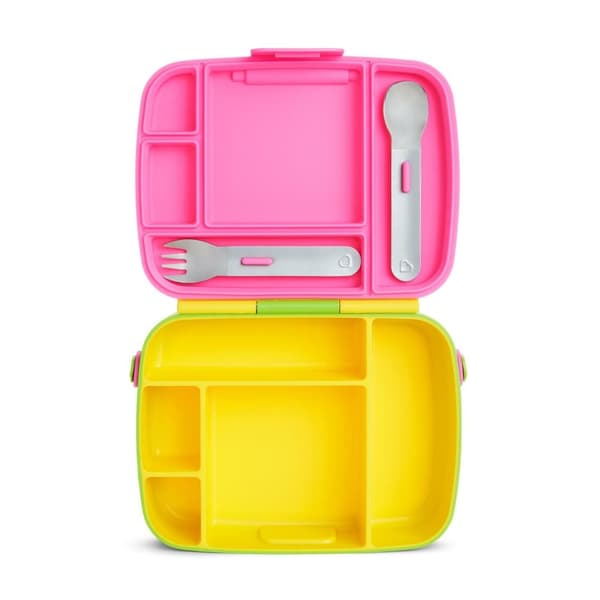 MUNCHKIN Lunch Bento Box, yellow, 18m+, 9026901