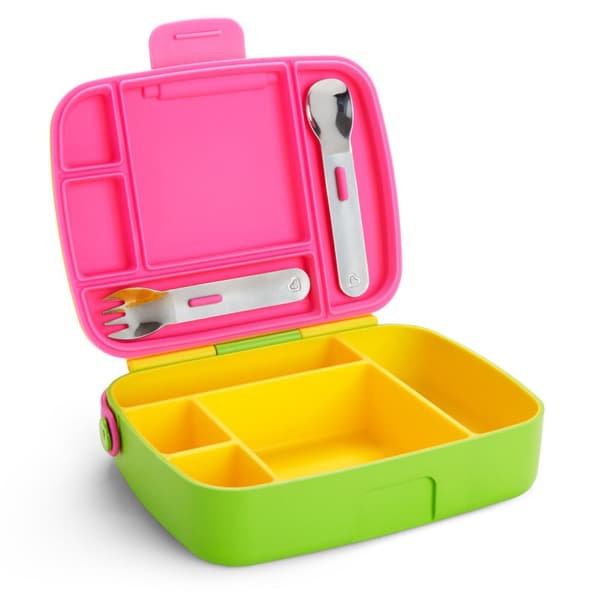 MUNCHKIN Lunch Bento Box, yellow, 18m+, 9026901