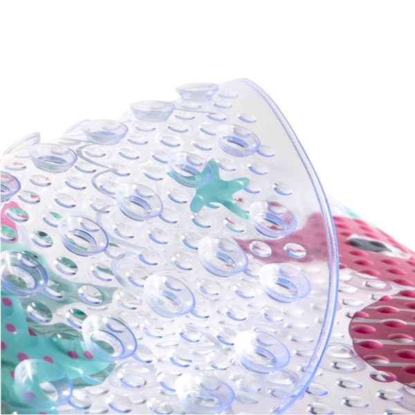 CANPOL BABIES non-slip bath mat LOVE&SEA, 69x38 cm 80/002