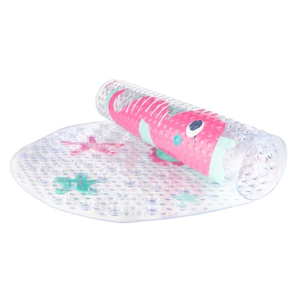 CANPOL BABIES non-slip bath mat LOVE&SEA, 69x38 cm 80/002