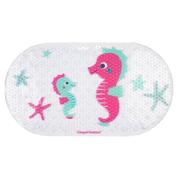 CANPOL BABIES non-slip bath mat LOVE&SEA, 69x38 cm 80/002