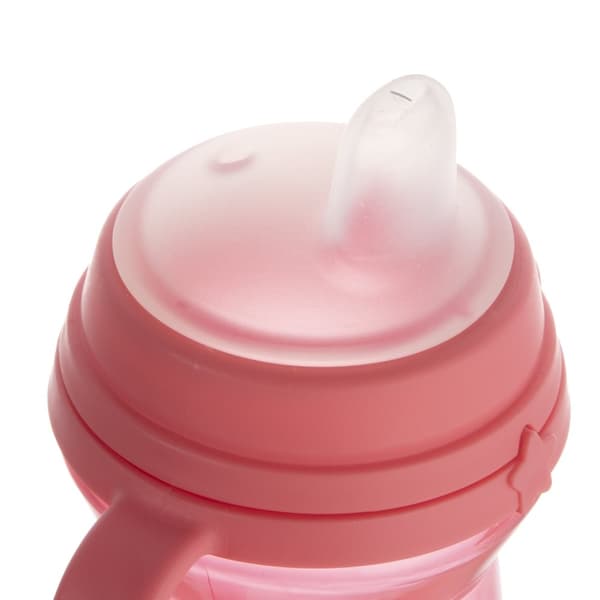 CANPOL BABIES Cup with Silicone Spout, FirstCup, 6m+, 150ml, pink, 56/614_pin