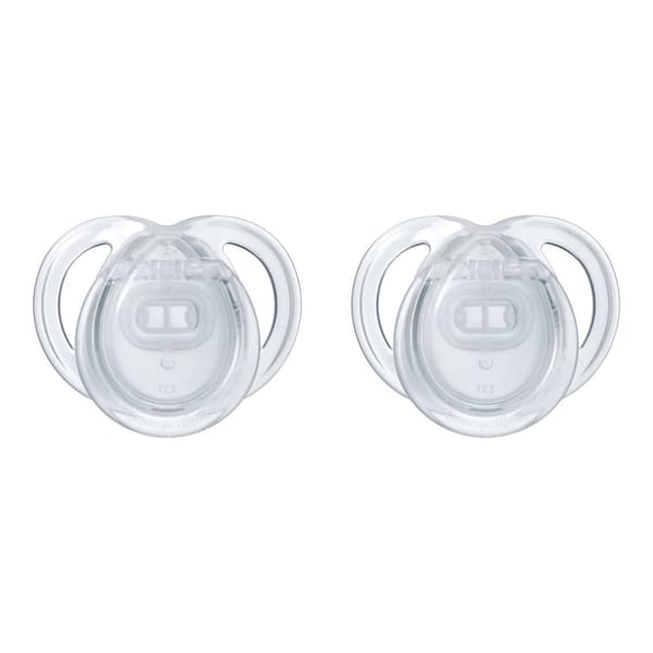 Tommee Tippee soother silicone 2pcs 0-6m Anytime 43335499