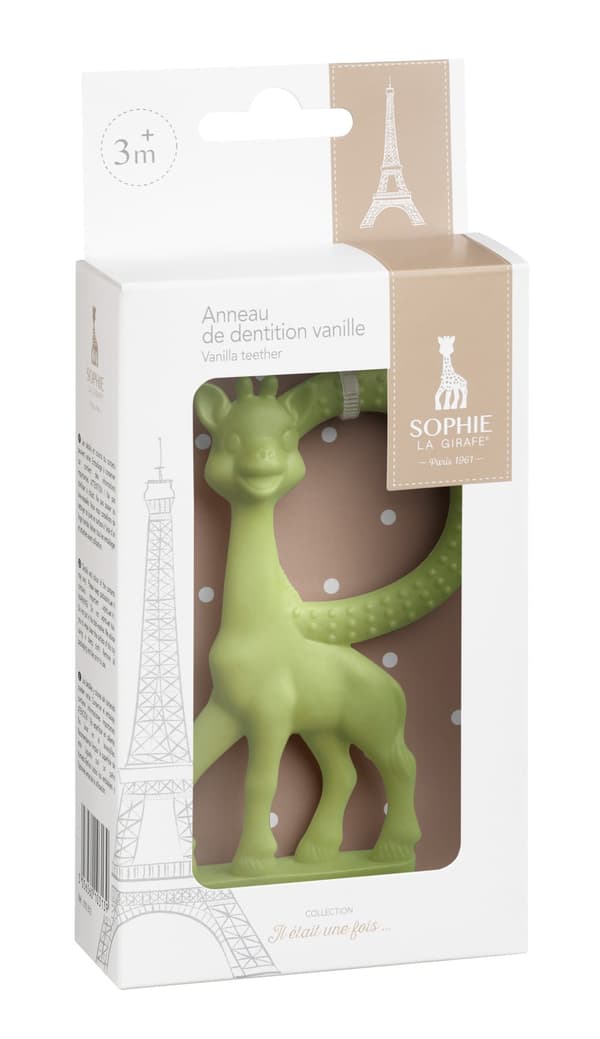 VULLI teether Vannilla Sophie la giraffe 10313