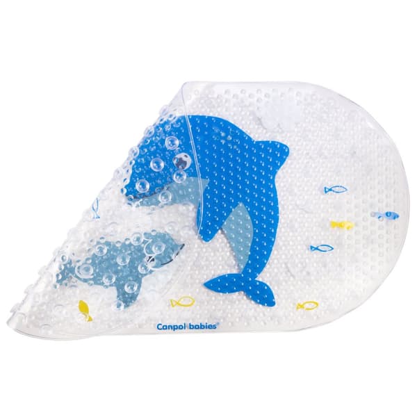 CANPOL BABIES bath Mat - LOVE&SEA blue, 69x38 cm, 80/001