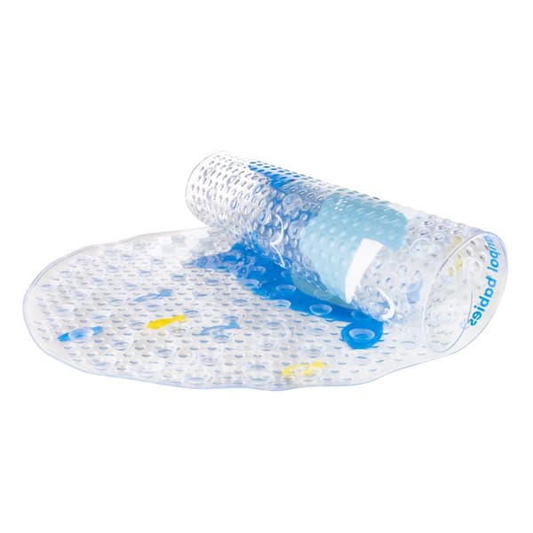 CANPOL BABIES bath Mat - LOVE&SEA blue, 69x38 cm, 80/001