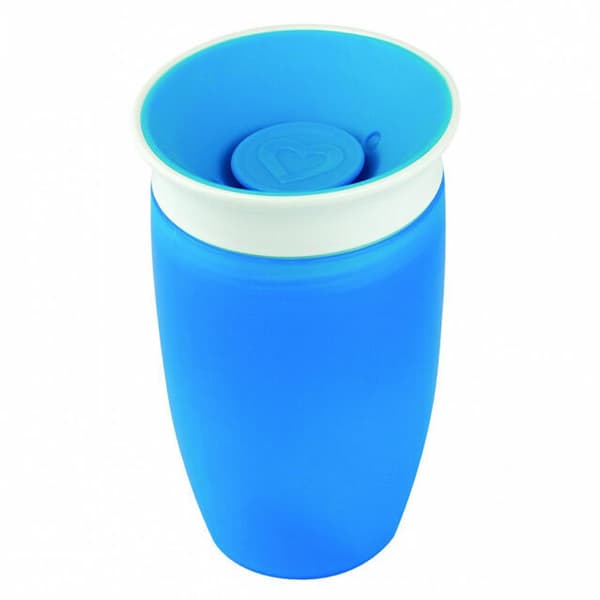 MUNCHKIN Sippy Cup, Blue,  Miracle 360, 12m+, 296ml, 90072