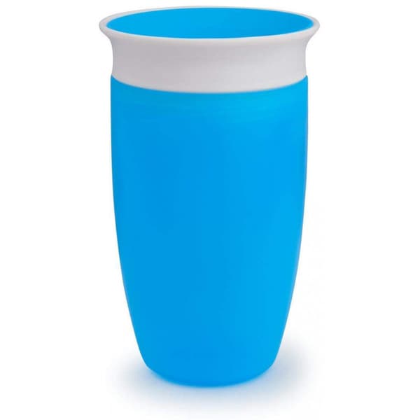 MUNCHKIN Sippy Cup, Blue,  Miracle 360, 12m+, 296ml, 90072