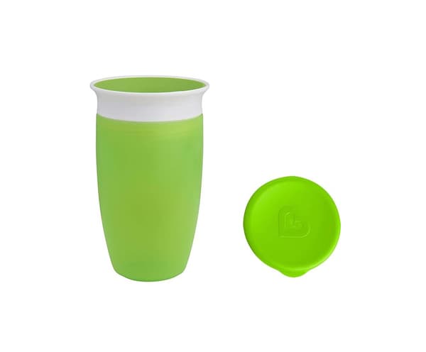 MUNCHKIN Sippy Cup, green, Miracle 360, 12m+, 296ml,90071
