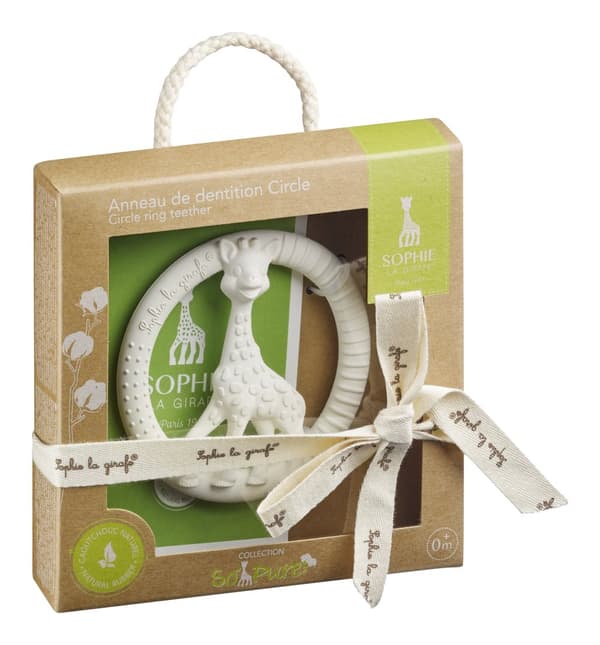 VULLI circle teething ring So'Pure, 220123