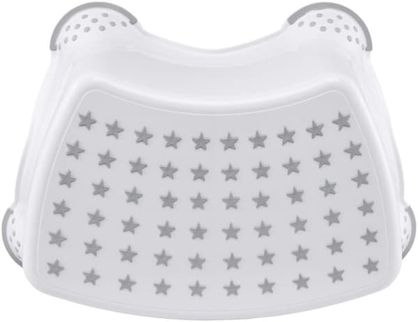 KEEEPER step stool Stars Cosmic White
