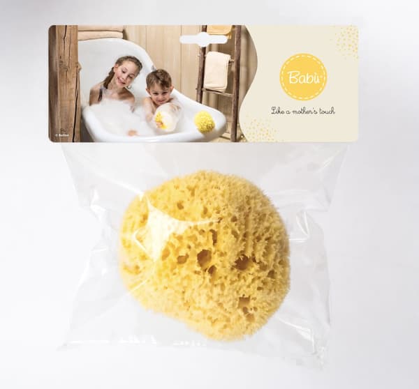 Babù® sponge natural nr.12