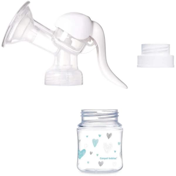 CANPOL BABIES Manual breast pump Basic 12/216