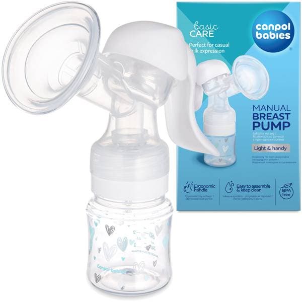 CANPOL BABIES Manual breast pump Basic 12/216