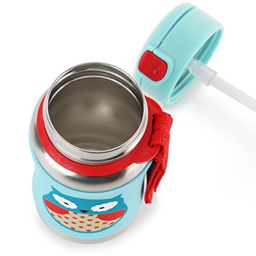 SKIP HOP drinking cup with straw Zoo Owl, 252511