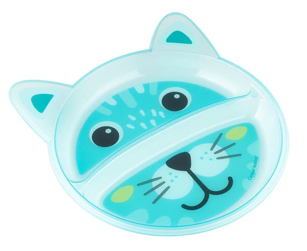 CANPOL BABIES plate devided Animals 74/005