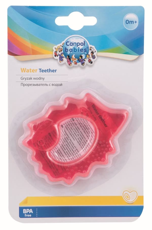 CANPOL BABIES water teether Hedgehog, 2/008