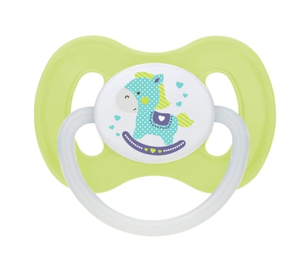 CANPOL BABIES Silicone Symmetrical Soothers TOYS, 6-18m, 23/292