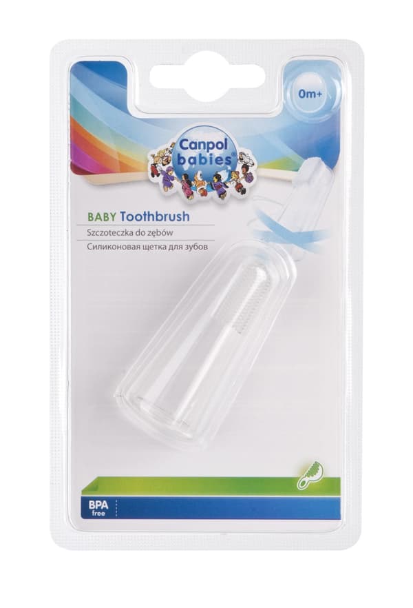 CANPOL BABIES silicone toothbrush, 9/117