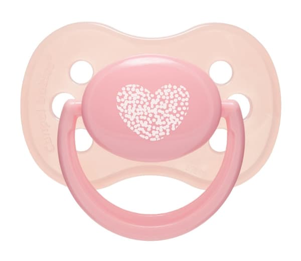 CANPOL BABIES cherry silicone soother Pastelove 6-18m 22/423