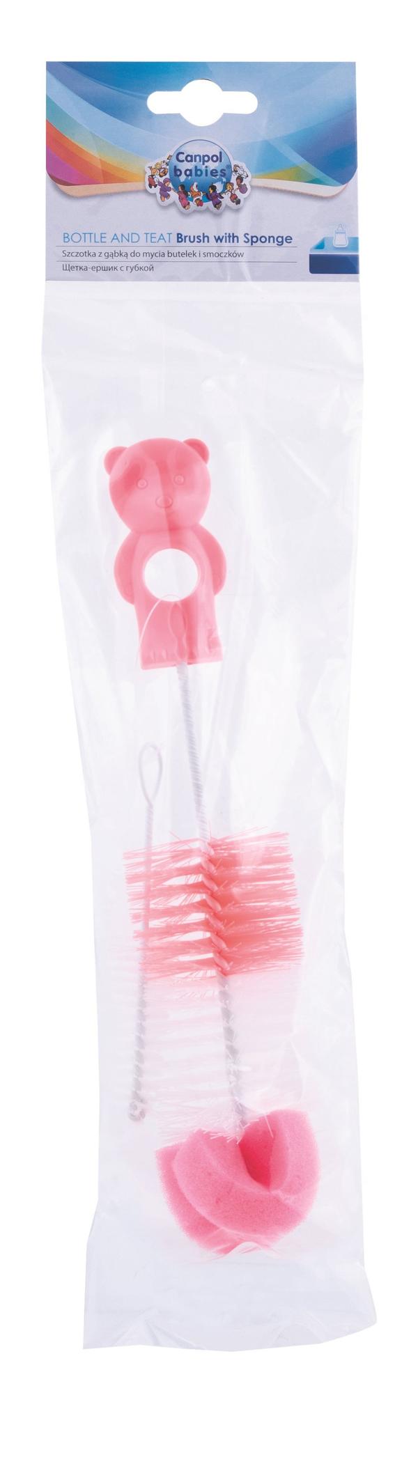 CANPOL BABIES bottle and teat brush, 2/410
