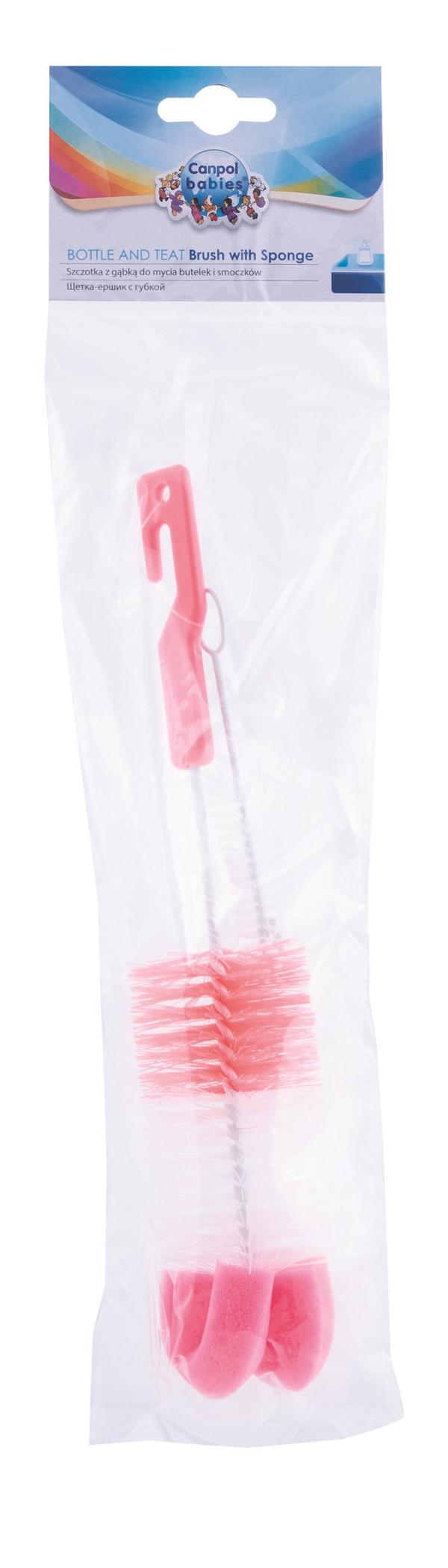 CANPOL BABIES bottle and teat brush, 2/410