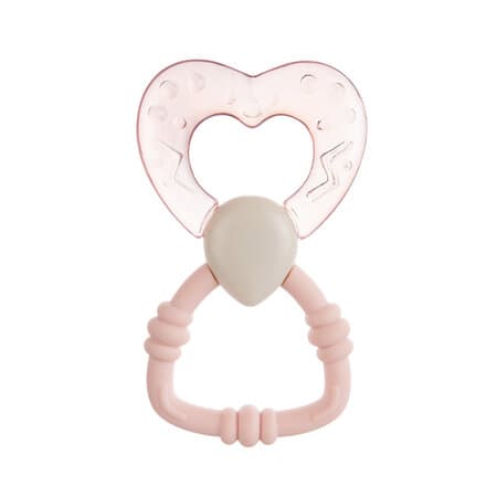 CANPOL BABIES water teether with rattle Magic Wand, pink, 56/152_pin