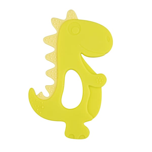 CANPOL BABIES silicone teether for newborns Dinosaur, 51/006