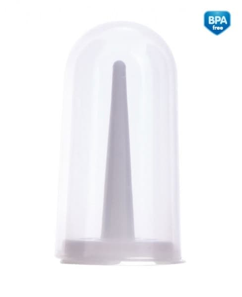 CANPOL BABIES Finger toothbrush with massaging nubs, with container  56/159