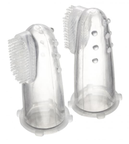 CANPOL BABIES Finger toothbrush with massaging nubs, with container  56/159