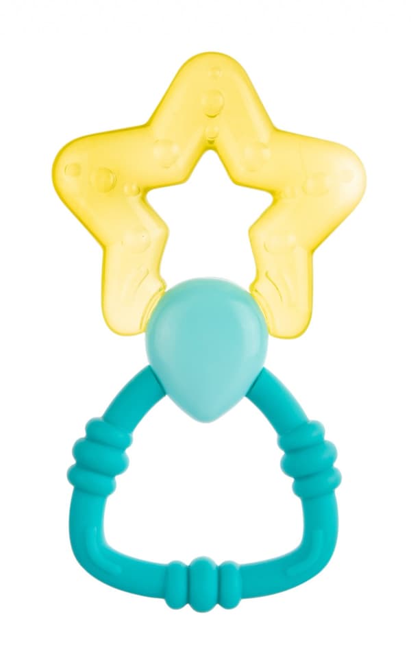 CANPOL BABIES water teether with rattle Magic Wand, yellow, 56/152_yel