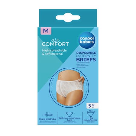 CANPOL BABIES disposable maternity briefs, M size, 9/598