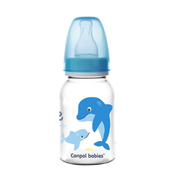 CANPOL BABIES narrow neck bottle PP Love and Sea, 120ml, 59/300