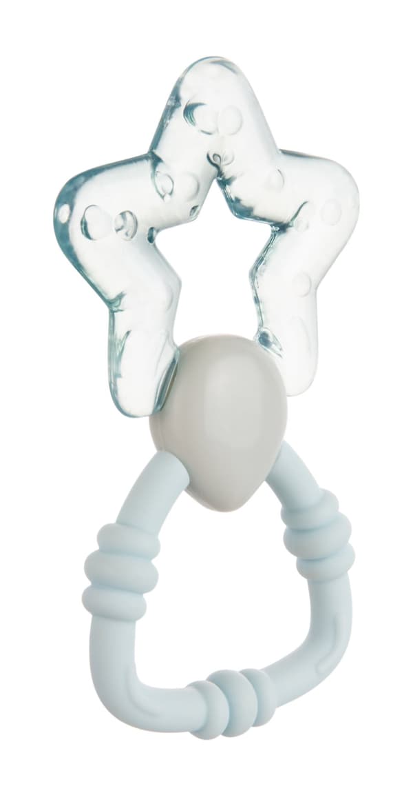 CANPOL BABIES water teether with rattle Magic Wand, blue, 56/152_blu
