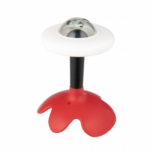 CANPOL BABIES Teether with a Rattle, 0+, red, 56/610_red
