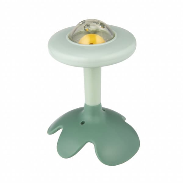 CANPOL BABIES Teether with a Rattle, 0+, green, 56/610_gre